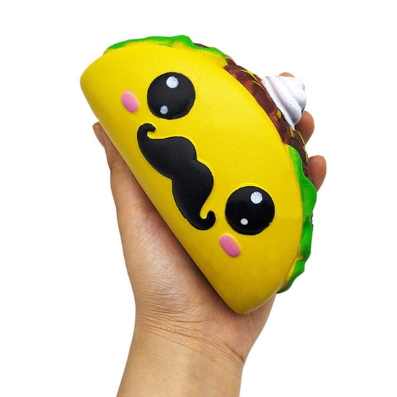 Shinycome Realistic Icecream/Donut Decompression Fidget Memory Rebound Office Autism Gift