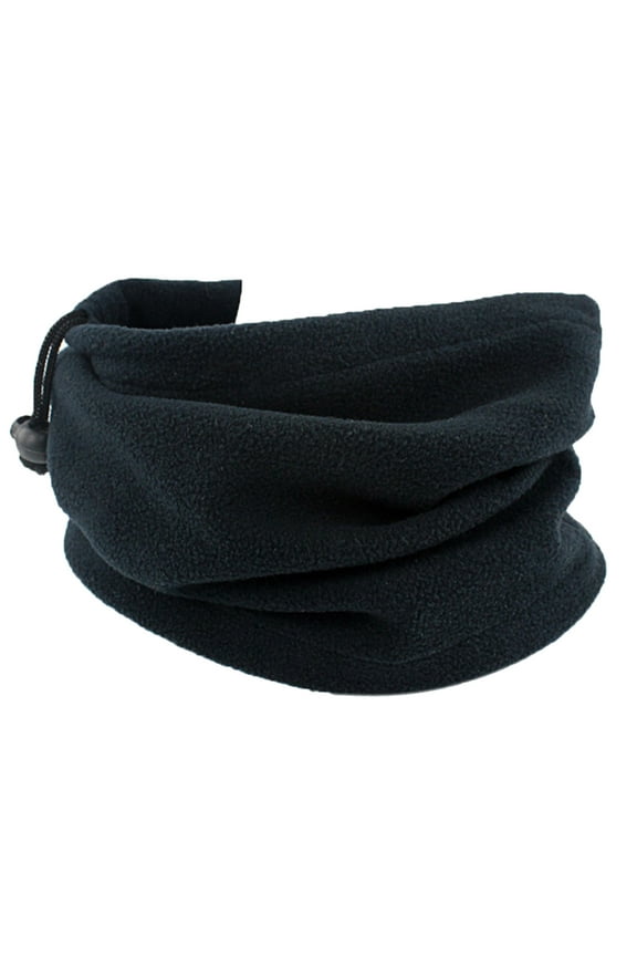 Winter Windproof Scarf Fleece Tube Bandana Mask Face Cover Neck Warmer Garter