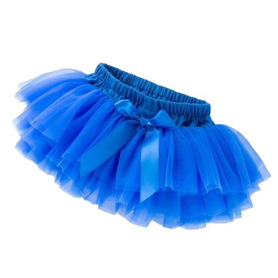 Shinyii Baby Girls Tutu Skirts Summer Puffy Layered Dance Party Tulle Skirt, Sizes 0-24M