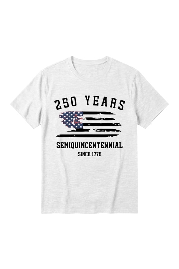 Boys 4Th of July T Shirt USA 250Th Anniversary Short Sleeve Tshirt Tee, Sizes 1-13