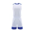 thumbnail image 1 of Shinyii Boys Basketball Outfits Athletic Quick Drying Sleeveless Top Shorts Set, 1 of 3