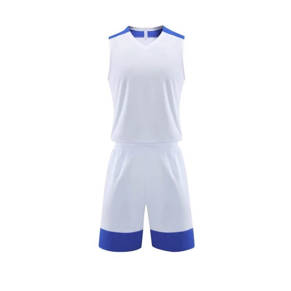 Shinyii Boys Basketball Outfits Athletic Quick Drying Sleeveless Top Shorts Set