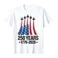 thumbnail image 1 of Shinyii Boys Fourth of July Patriotic T-Shirt 250Th Anniversary Short Sleeve T Shirt Top, Sizes 2-13, 1 of 3