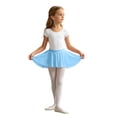 thumbnail image 1 of Shinyii Girls Chiffon Ballet Dance Skirt Summer Lightweight Ballerina Skirt, Sizes 4-6, 1 of 4