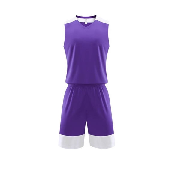Shinyii Little Boys Basketball Outfits Athletic Quick Drying Sleeveless Top Shorts Set