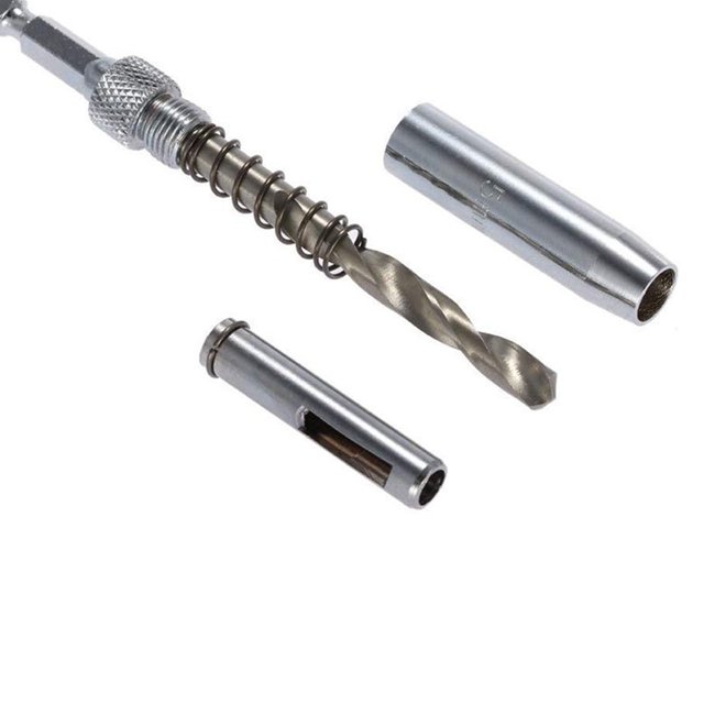 Shinysix 16Pcs Woodworking Self Centering Drill Bit Set with Hex Key