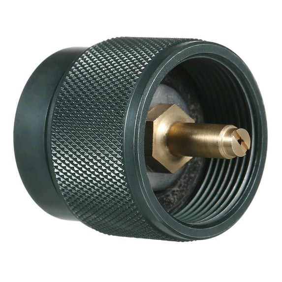 Shinysix Adapter,1LB Propane Input EN417 EN417 Lindal Valve Lindal Valve Output Propane Input Adapter 1LB Propane Input EN417 Lindal Adapter Stove Adapter Stove Adapter 1LB
