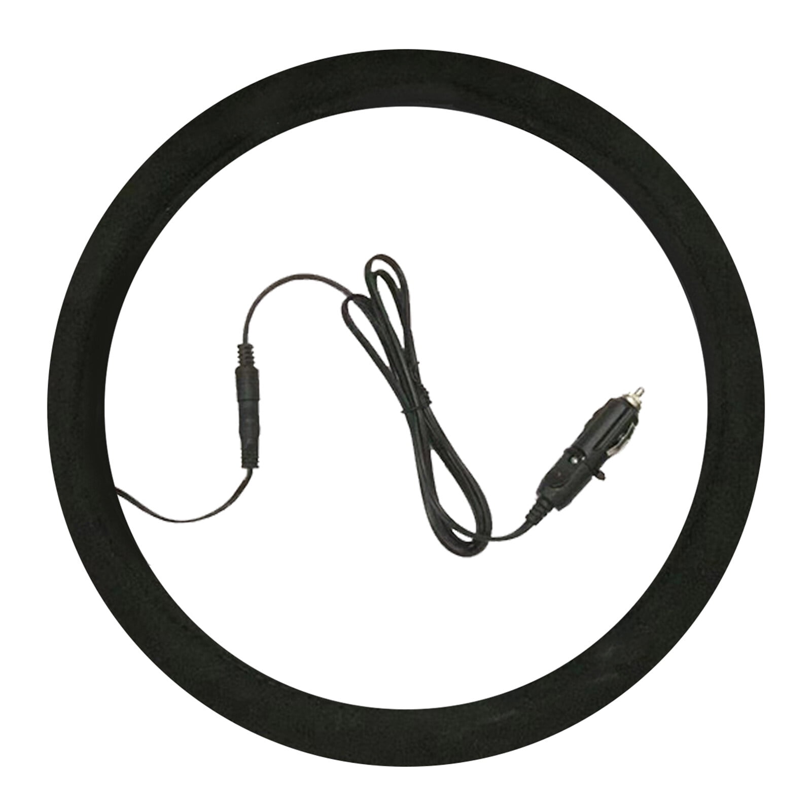 Shinysix Auto Heated Steering Wheel Cover Universal Size Quickly