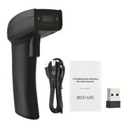 Shinysix Barcode Scanner,Code Compatible Windows Support Paper Screen Android Supermarket Retail 640*480 Support Paper 2D Wireless Scanner Code Manual 640*480 Windows Android Supermarket 1D Bar Code