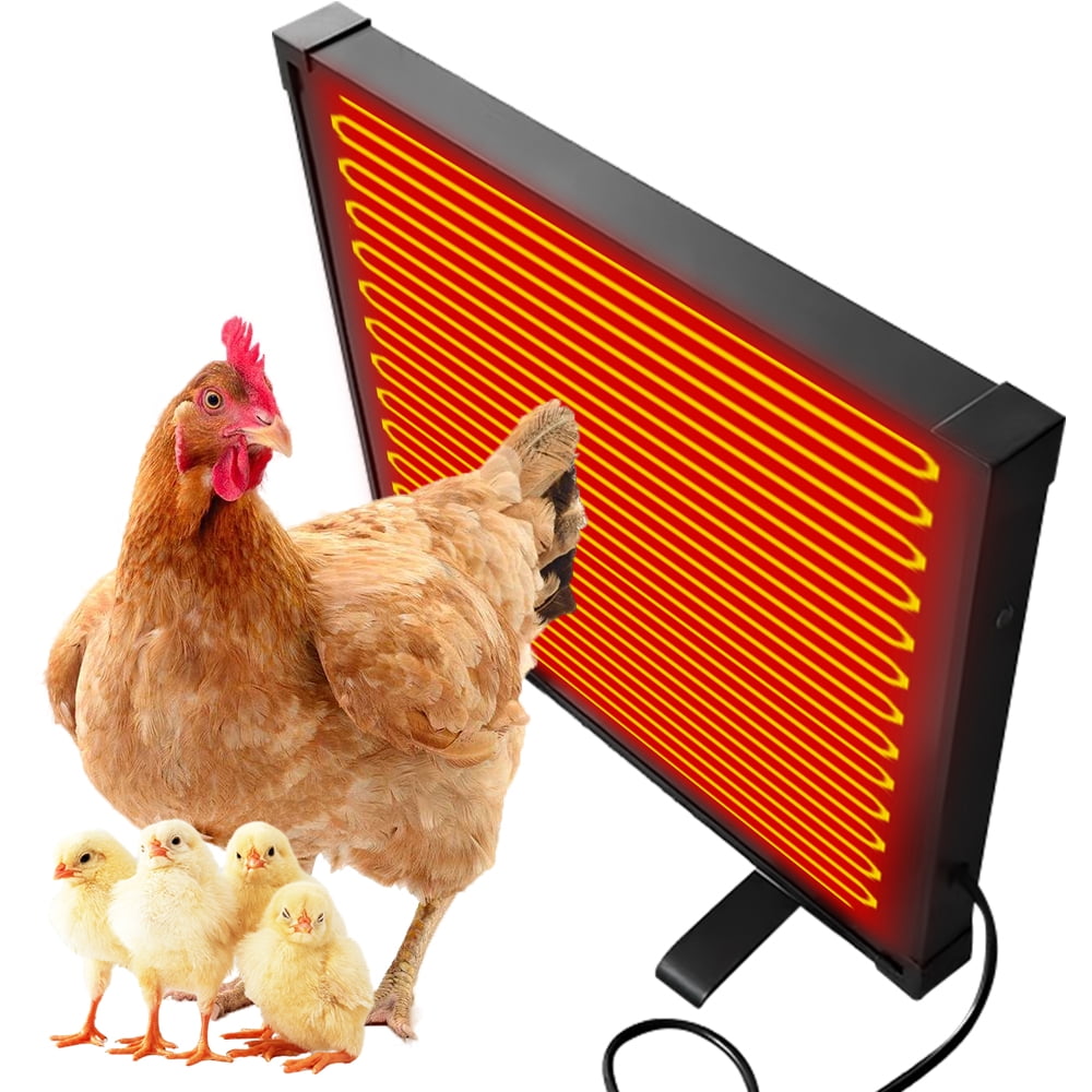 Shinysix Brooder,Lamp Flat Panel Chicken 145 Radiant Heat Radiant Heat
