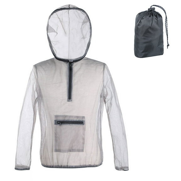 Shinysix Bug Jacket,See Mesh Shirt Mesh -Mosquito See Mesh Mesh Shirt Shield Outdoor Outdoor Mesh -Mosquito See Mesh Outdoor Mesh -Mosquito