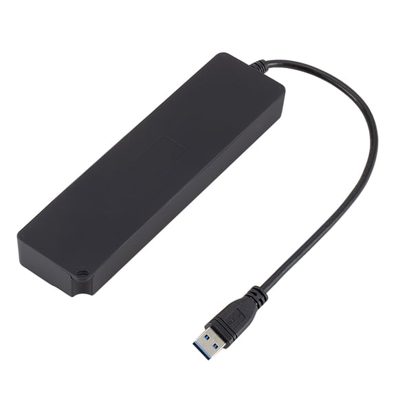 Shinysix Converter,USB Port PC HUB 7 On/Off Switches Speed USB Switches Speed  Port PC Computer