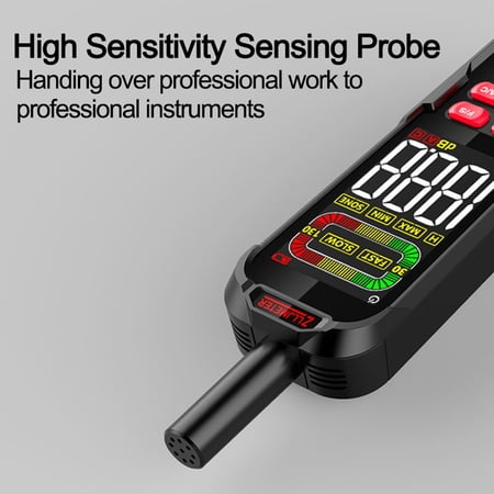 Shinysix Decibel Tester,Meter Lcd Auto Shutdown Display With And Under Noise Meter Handheld Functional Sound Noise Decibel Lcd Display Decibel Tester 30-130db Noise Sound Meter Shutdown And Maximum