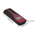 thumbnail image 1 of Shinysix Digital Breathalyzer Non-contacting Breath Tester Gas Detector for Policeman and Home Use, 1 of 7