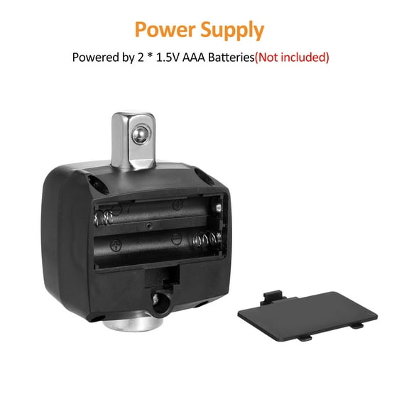 Shinysix Digital Torque Meter Wrench Tester 1/2'' Drive-High Accuracy, Backlit Display-Perfect for Automotive Bike Motorcycle