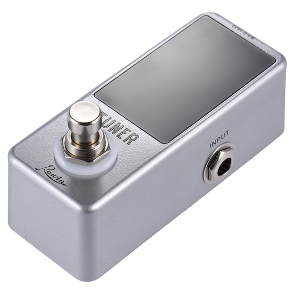 Shinysix Effect maker,Tuner Pedal Tuner Pedal LED Tuner Pedal LED Display Display