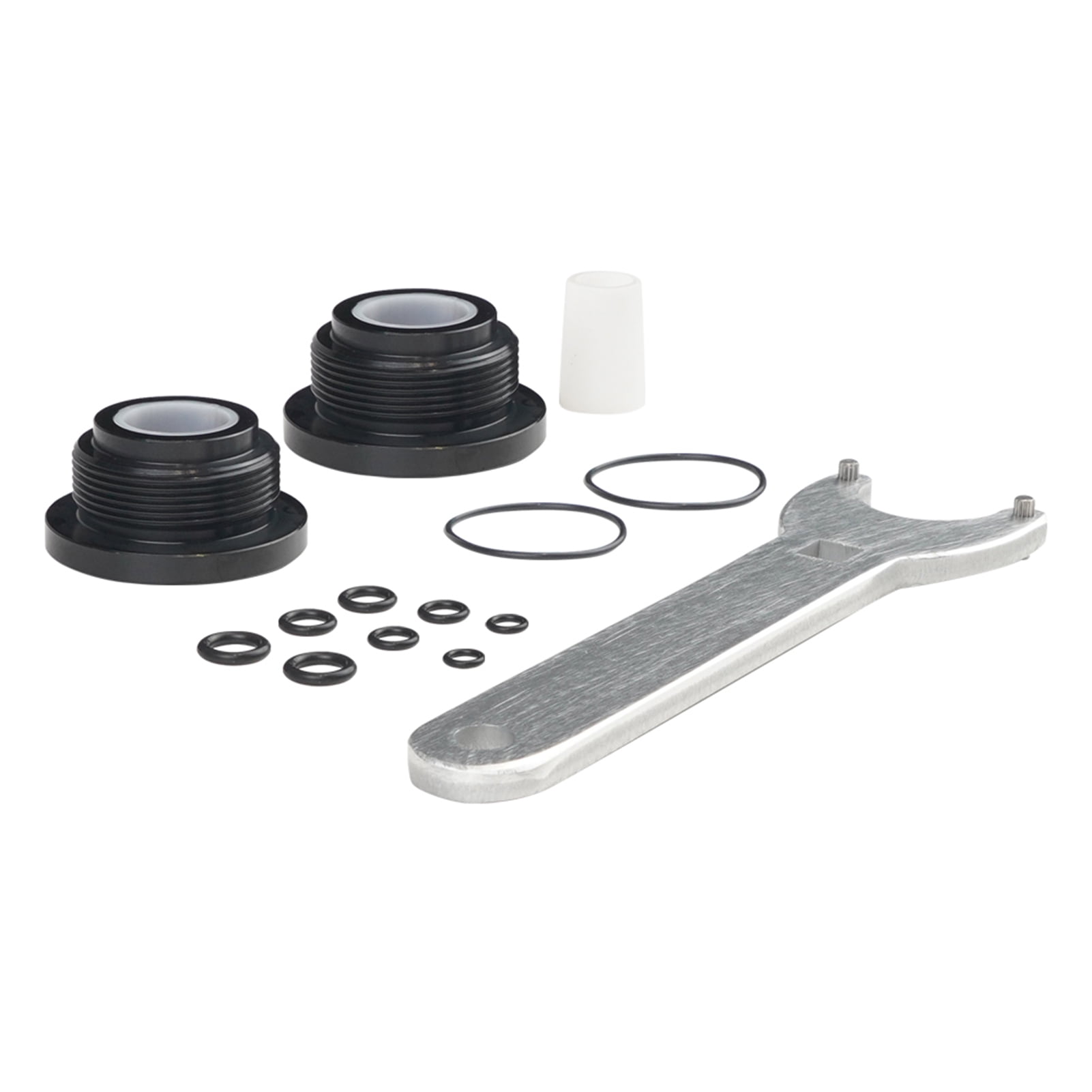 Shinysix HS5157 Front Mount Hydraulic Steering Cylinder Seal Kit with
