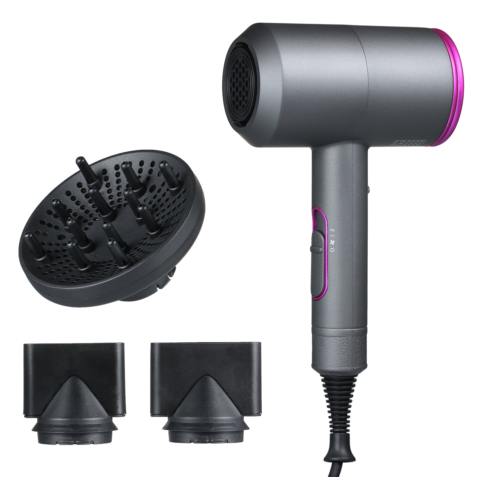 Shinysix Hairdryers,Blow Dryer Portable Blow Dryer 3 Heat 2 Dryer 2