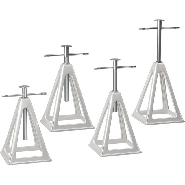 Shinysix Jack,Aluminum Stands RV Lbs Adjustable 11'' Camper Support Up