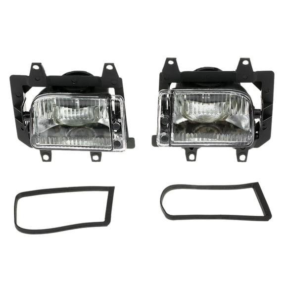 Shinysix Lamp Shade,Left Lens Kit Lens Kit E30 Kit E30 3-Series Pair Left Lens E30 3-Series 1985-1993