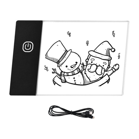 Shinysix Light Pad,Children Flipbook Flip Flip Books Animation Pad Box USB Artcraft Children Flipbook Super LED Pad Box USB Powered LED Pad Box Flipbook Flip Books Powered Dimmable Artcraft