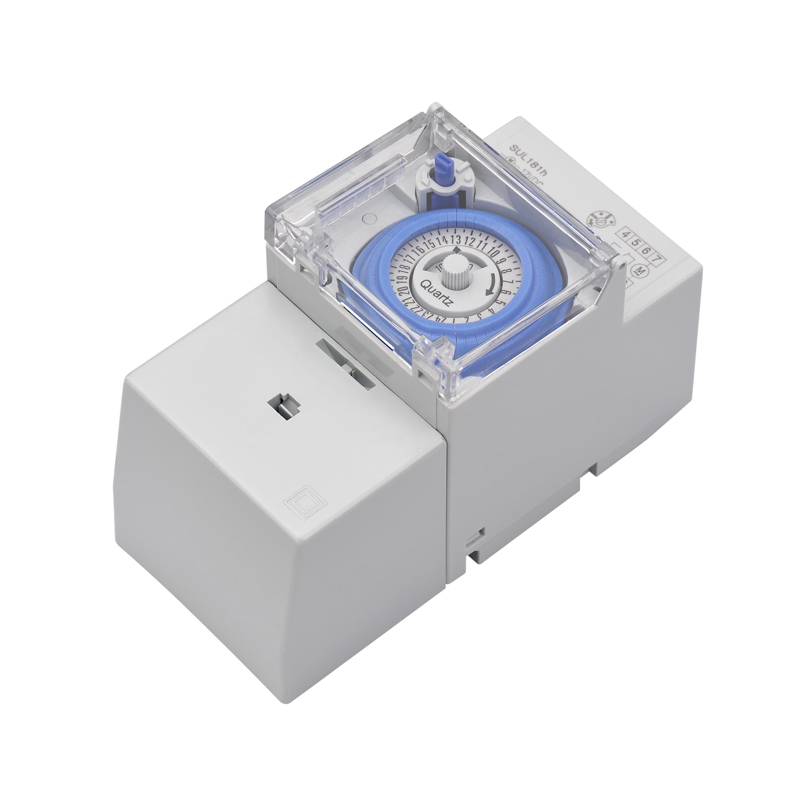 Shinysix Mechanical Timer Switch 12V DC 30 Minutes Interval 48x ON/OFF