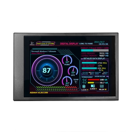 Shinysix Monitor,Screen