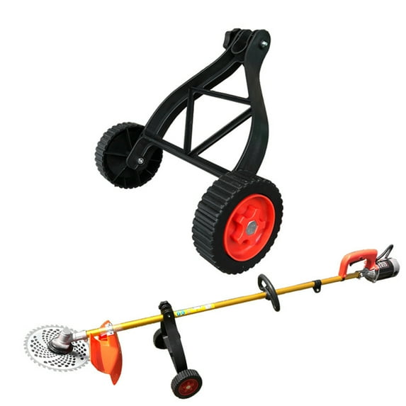 Shinysix Mower training wheels,Mower Adjustable Support Wheels Auxiliary Wheel Lithium-Ion Support Wheels Set Mower Adjustable Support Wheels Set Wheel Lithium-Ion Mower Wheels