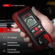 Shinysix Multimeters HABOTEST HT123 Digital Auto Multi-meter True RMS Measuring AC/DC Voltage Resistance NCV Test  Data Hold-Reliable Electrical Testing Tool for Professionals