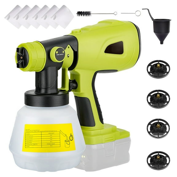 Shinysix Paint sprayer,20V Max Battery RYOBI 20V Max Handheld Paint Paint Sprayer