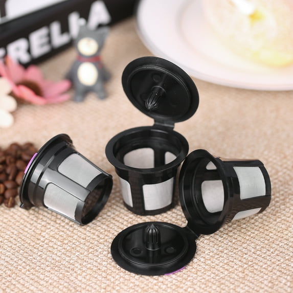 Shinysix Plastic Cup,Coffee Brewers Refillable Coffee Coffee 2.0 1.0 1.0 Brewers Refillable Reusable Coffee 2.0 Refillable Coffee Filters 3pcs/Set Reusable Coffee 2.0 1.0 Brewers Reusable Coffee