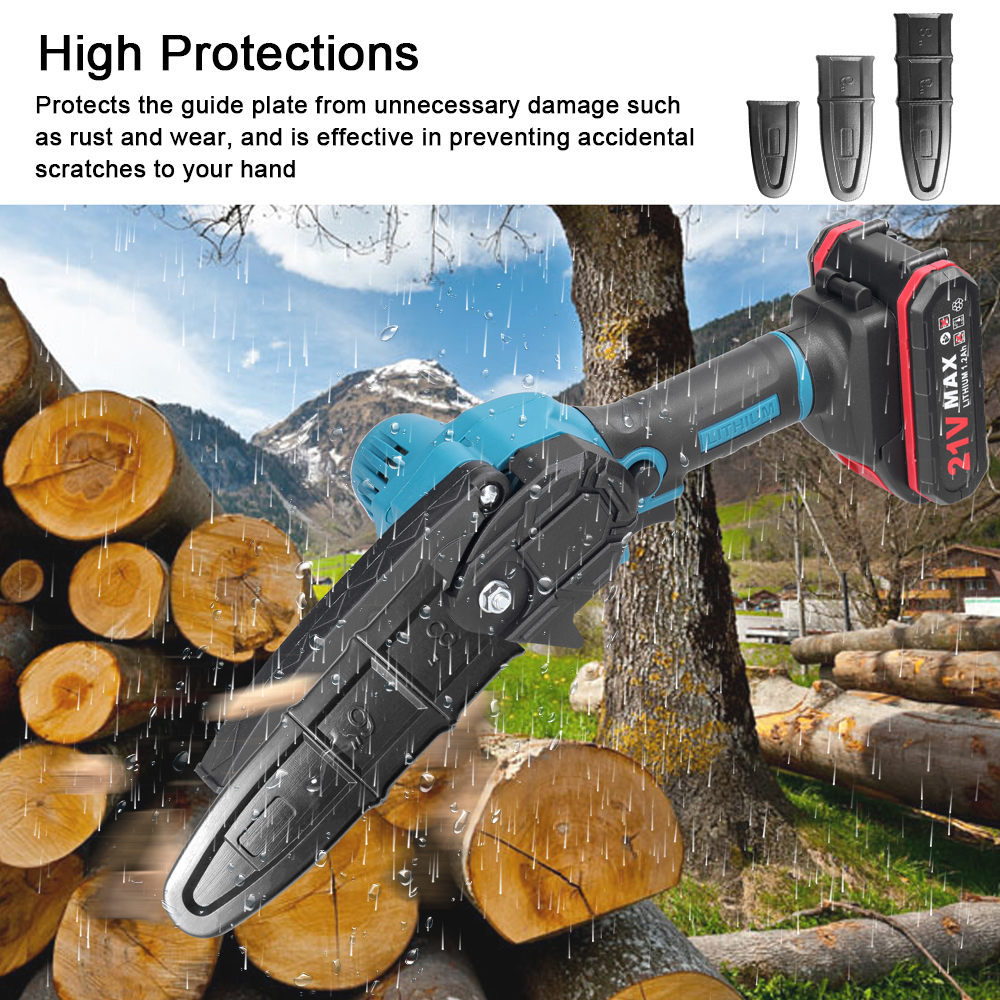 Shinysix Plastics Chainsaw Bar Cover, Electric Saw Scabbard Protector