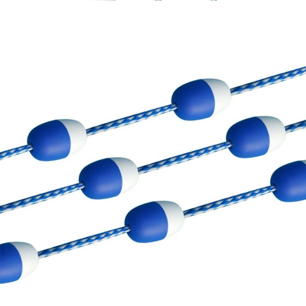 Shinysix Pool Lane Line,Pool Divider Lane Rope Divider Pool Safety Rope