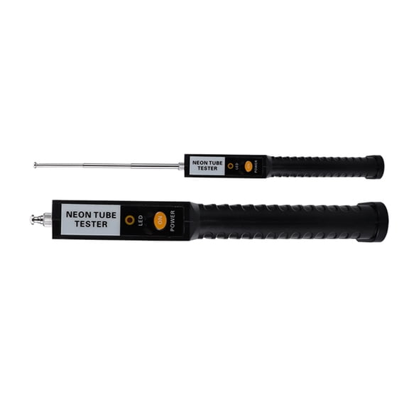 Shinysix Portable Neon Tester, Handheld Fluorescent LED Lamp Tester with Digital Display, for Testing Neon Tubes on the Go