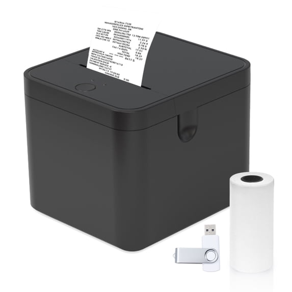 Shinysix Receipt Printer,With Support Esc/pos Thermal Compatible With ...