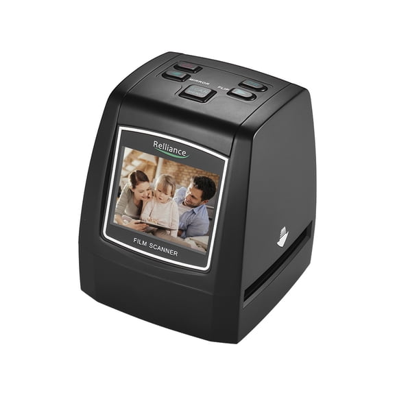 Shinysix Scanner,Slide Scanner Convert 2.4 Inch LCD Convert 35mm 135mm Display Scanner Film Slide Picture 2.4 Inch 8mm Color Slide Film Scanner Film Scanner Convert 35mm 35mm 135mm 126mm