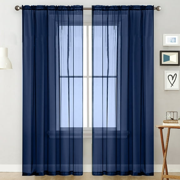 Shinysix Sheer Curtain,Sheer