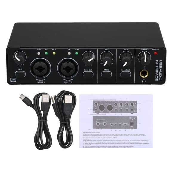 Shinysix Sound card,USB Audio Audio Audio Sound 2
