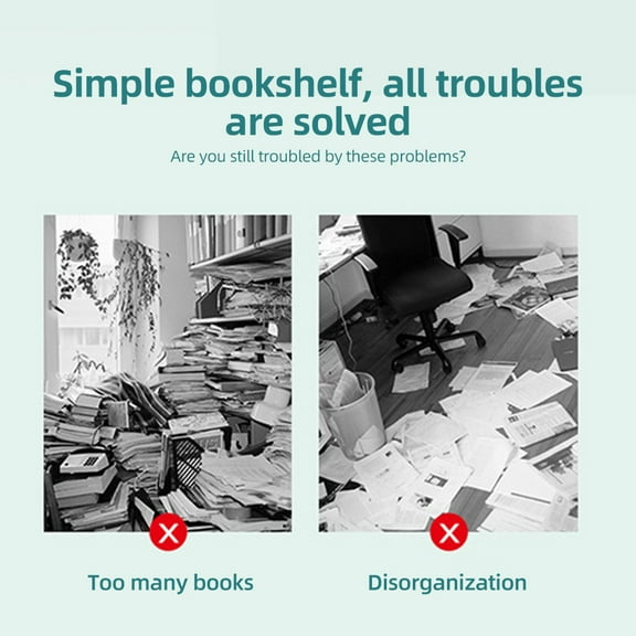 Shinysix Storage Shelf,5-tier Book 8 Bedroom / Room Tall Bookcase Assembled 8 Shelves Room Bookcase Assembled Bedroom / Study Room / Room / Assembled Bedroom / Office / / 8 Tall Bookcase / / Study