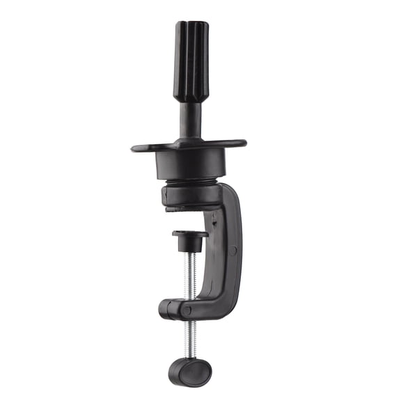 Shinysix Training Head Stand,Metal Hair Tool Stand Stand Table Clamp Metal Hair Stand Stand Table Clamp Table Clamp Metal Head Stand Stand Head Stand