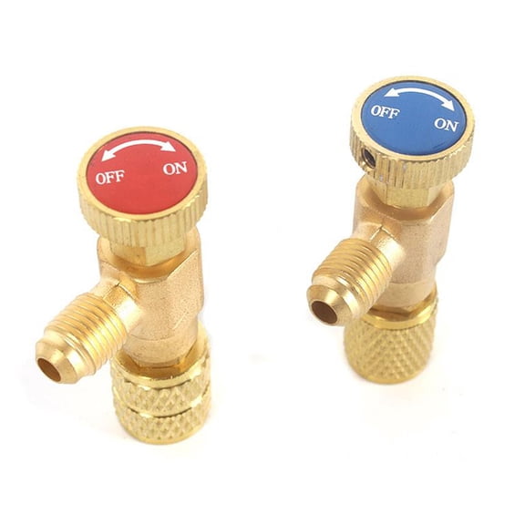 Shinysix Valve,Valve R22 Valve R22 Valve 1/4 R22 Inches - 1/4 1/4 Inches Copper - 1/4 Inches Valves Copper Safety Valve - 1/4 Inches 1/4 Inches - Copper Valves Valve 1/4 Inches