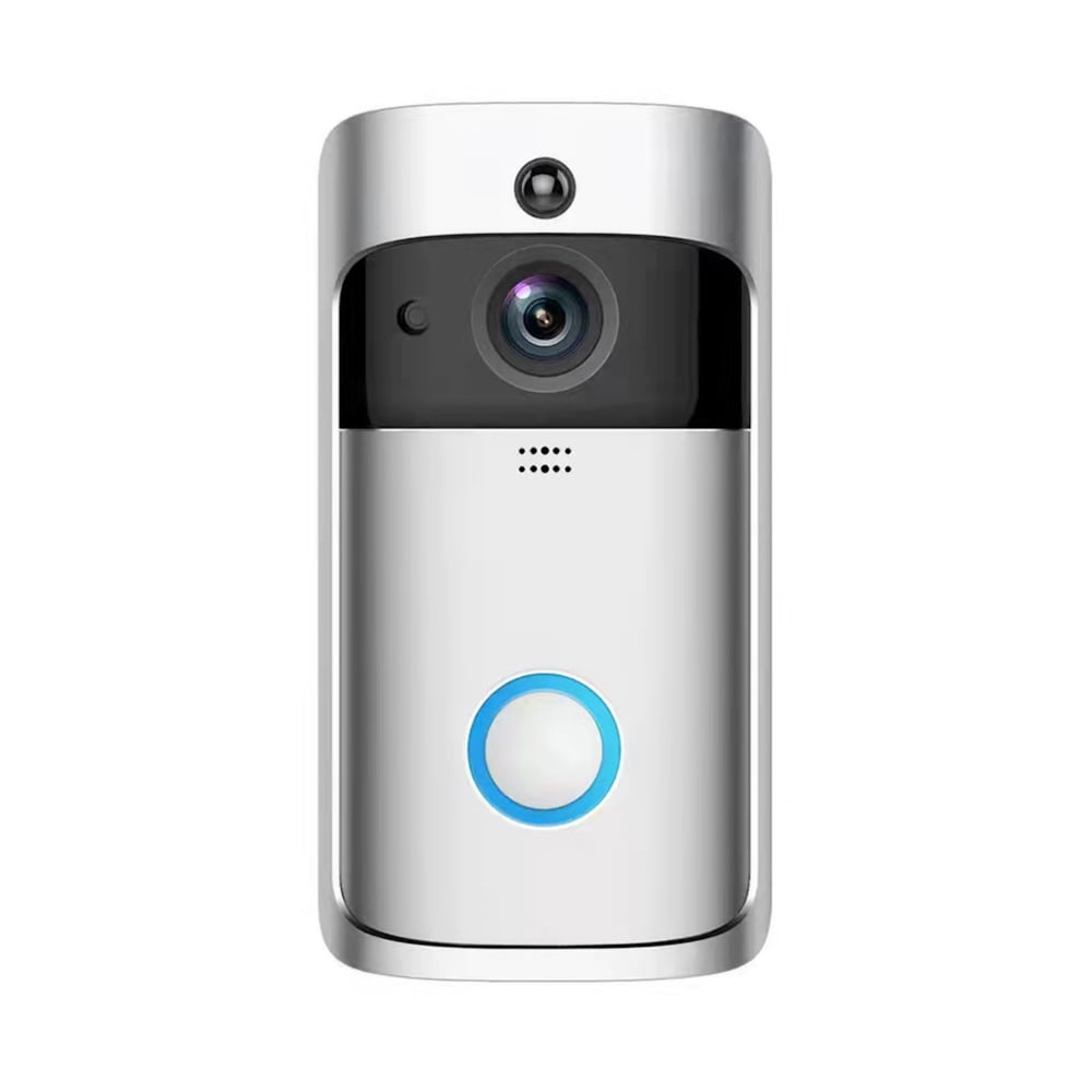 Shinysix Visual doorbell,APP Remote Camera Remote Two-way Waterproof ...