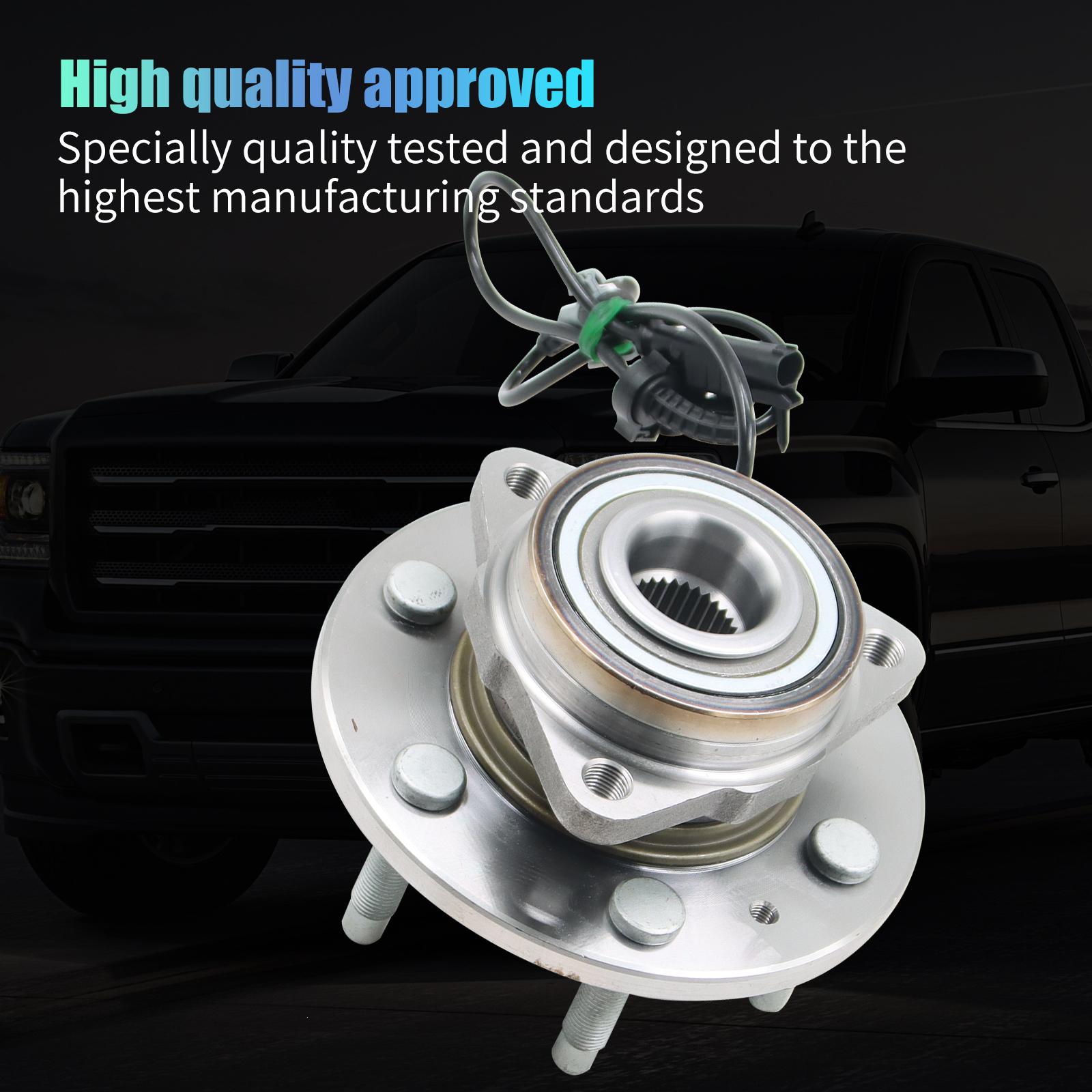 Shinysix Wheel Hub,Hub Chevy Silverado Wheel Hub Chevy 1500 Sierra 1500 Silverado 1500 Sierra