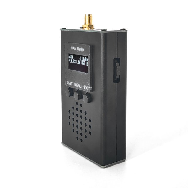 Shinysix uSDX Handheld Portable Transceiver for Amateur Shortwave Radio