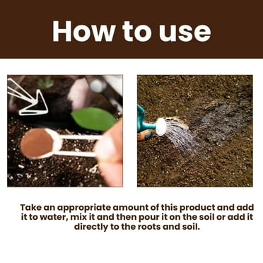 Shiogb (1* Fertilizer) Premium Soil Activated Organic Soil & Plant for Raised Garden Beds Potting Mix and Seedling Compost, Irrigation Tools Clearance!