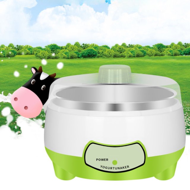 Shiogb (1*Yogurt Maker, 2*Power Cord, 1*Instruction Manual) Yogurt