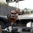 thumbnail image 1 of Shiogb Christmas Clearance Sale, Western Cowboy Car Rearview Mirror Decoration Keychain Pendant D, 1* Pendant, D, 1 of 6