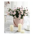thumbnail image 1 of Shiogb Clearance 24 Small Daisy Pink-Artificial Large Daisy Plants Flowers Faux Silk Wildflowers Bouquet Outdoor For Home Decor Indoor Outside Garden Front Porch Decoration-Pink-1*Simulation Bouquet, 1 of 9