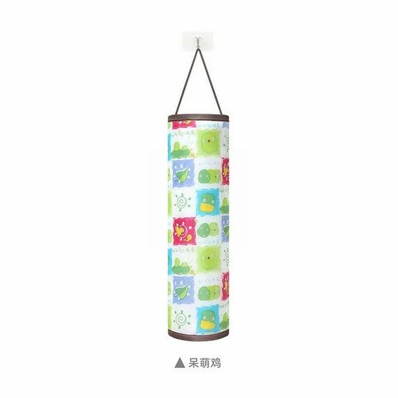 Shiogb Clearance C-Garbage Bag Storage Bag Hanging Storage Bag Kitchen Plastic Bag Storage Bag Wall Hanging Shopping Bag Storage Bag Garbage Bag Promotion Sale