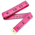 thumbnail image 1 of Shiogb Clearance Clothes Measuring Tape Tailor Ruler 150cm Pink, Measuring Tape for Body Fabric Sewing Tailor Cloth Knitting Home Craft Measureme, Measuring Ruler, (1Pc Measuring Tape), 1 of 3